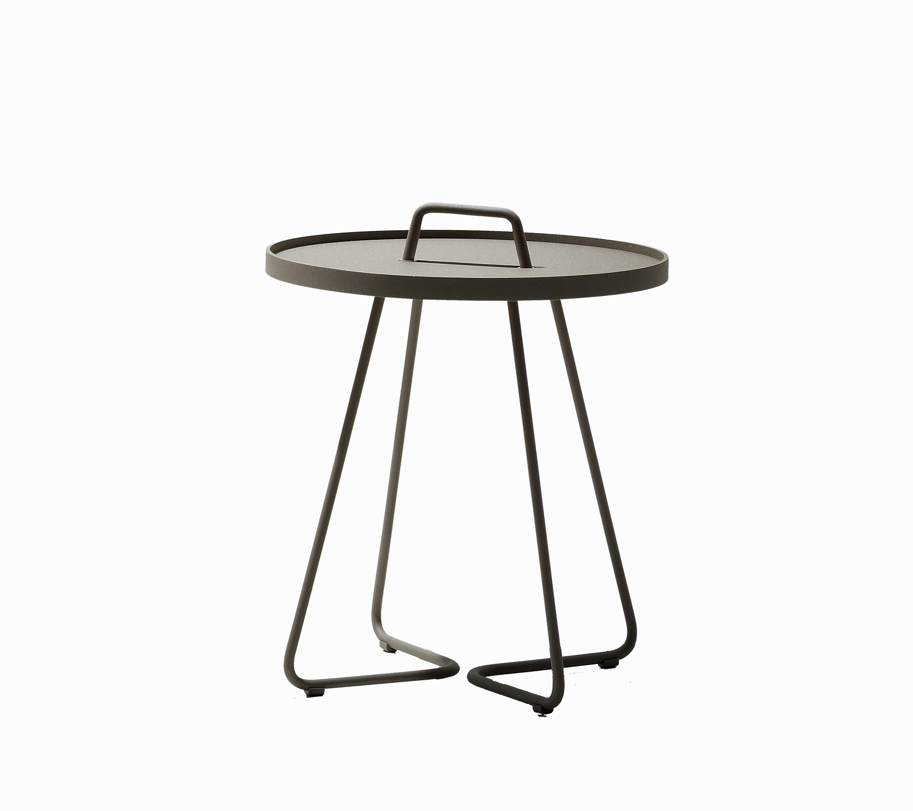 On-the-move side table, large