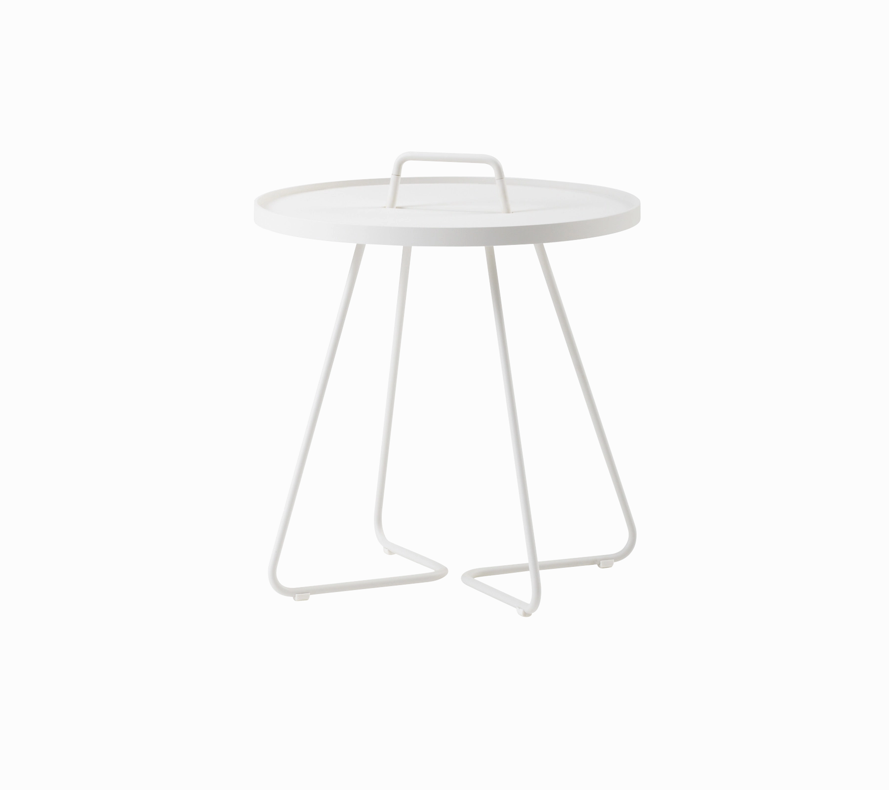 On-the-move side table, large