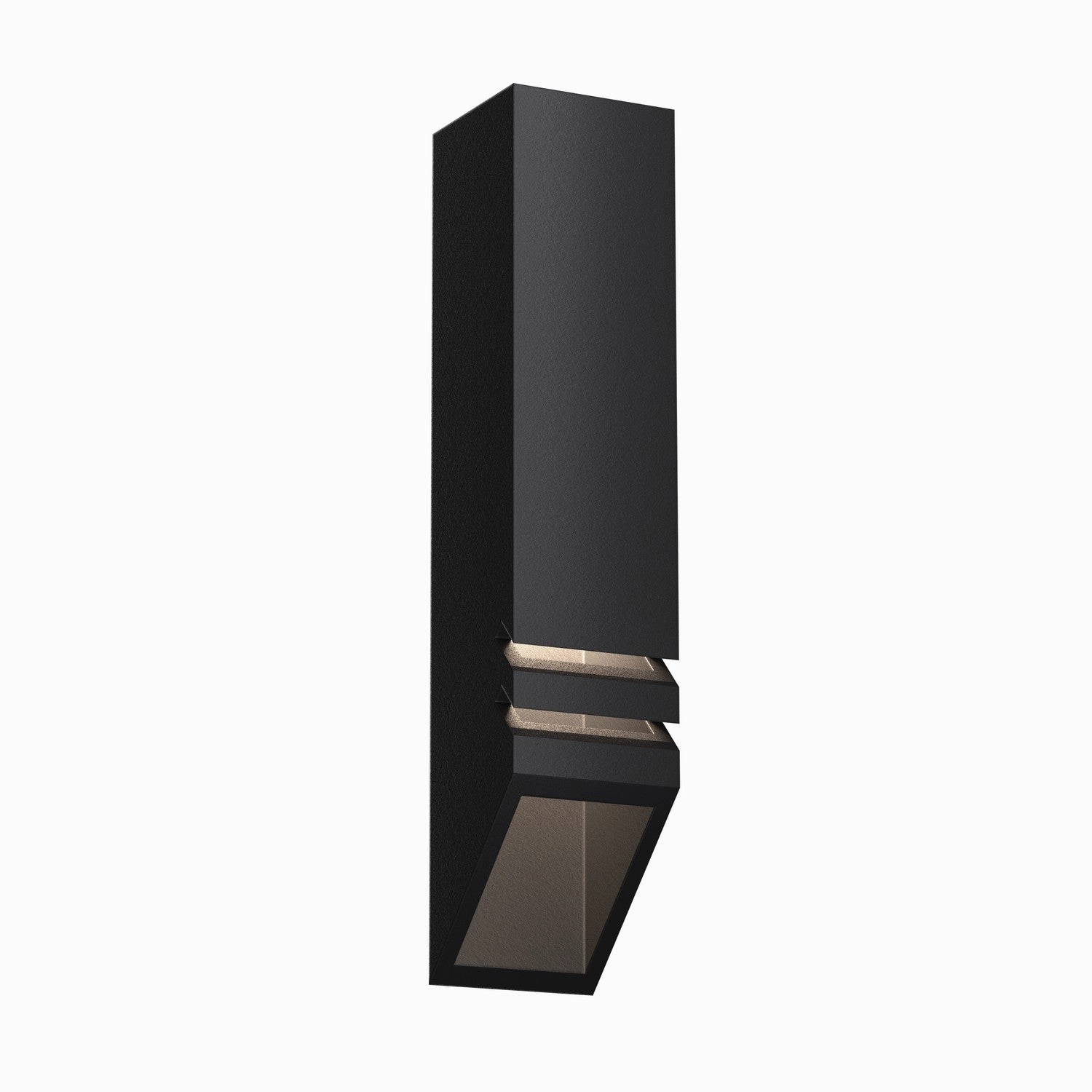 One Light Deck Black TexturedOutdoor wall sconces with motion sensor