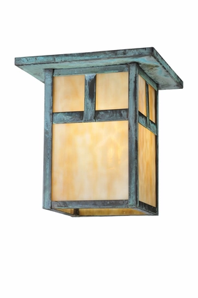 One Light FlushmountOutdoor wall sconces with motion sensor