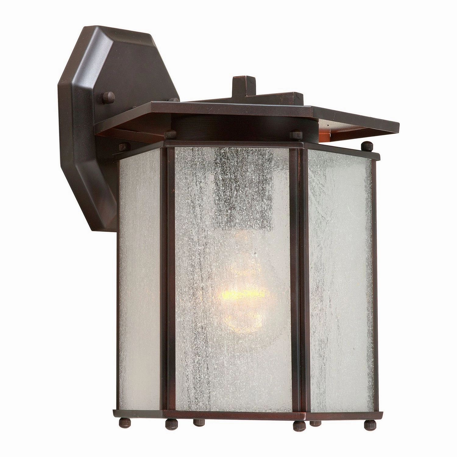 One Light Outdoor Lantern Antique BronzeOutdoor wall sconces with motion sensor