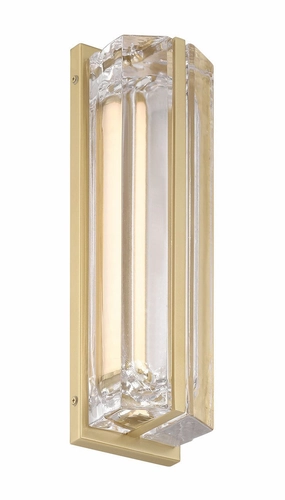 One Light Outdoor Lantern GoldOutdoor wall sconces with motion sensor