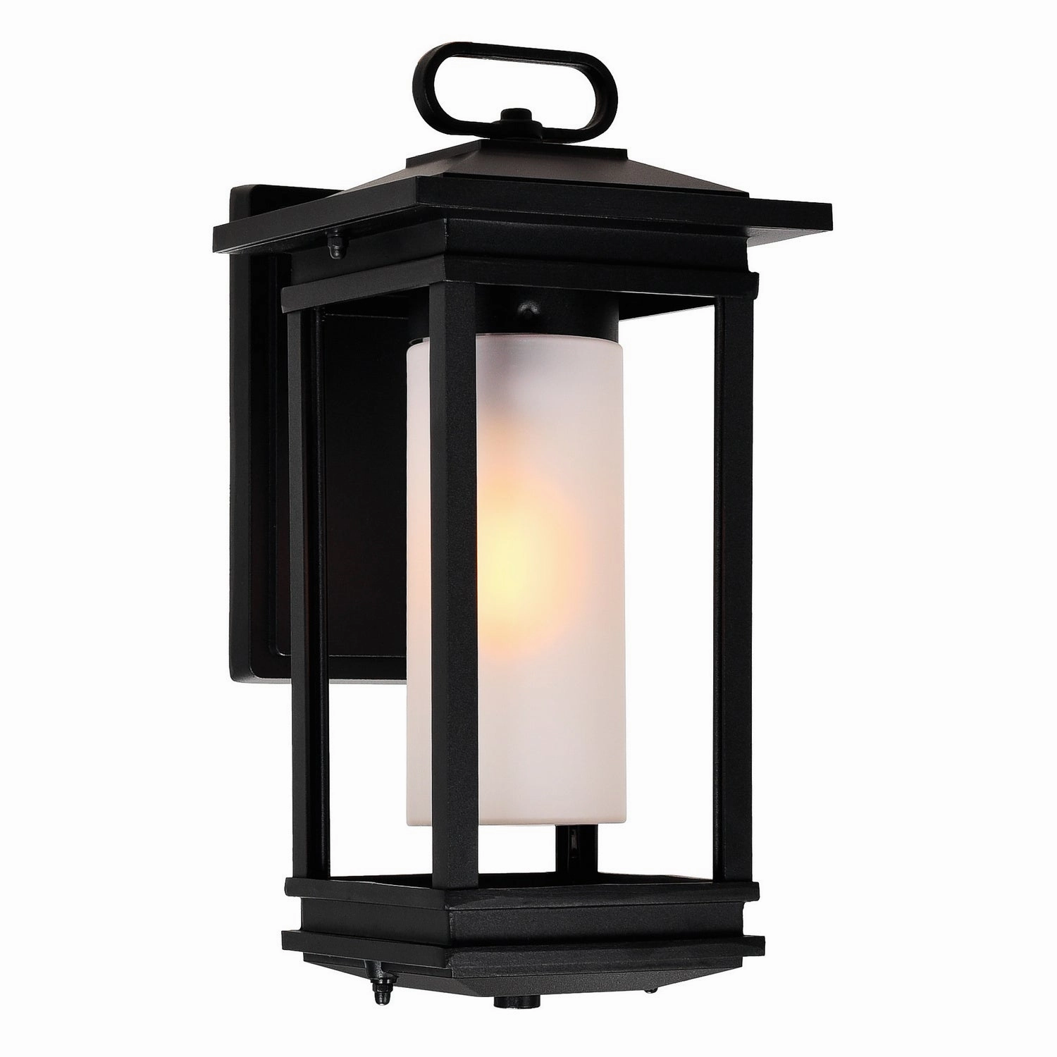 One Light Outdoor Wall LanternOutdoor wall sconces with motion sensor
