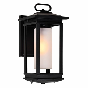 One Light Outdoor Wall LanternOutdoor wall sconces with motion sensor