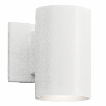 One Light Outdoor Wall Mount WhiteOutdoor wall sconces with motion sensor