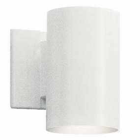 One Light Outdoor Wall Mount WhiteOutdoor wall sconces with motion sensor