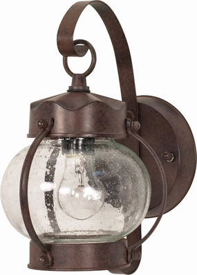 One Light Wall Lantern Old BronzeOutdoor wall sconces with motion sensor