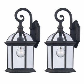 One Light Wall Lantern RustOutdoor wall sconces with motion sensor
