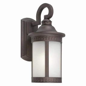 One Light Wall Sconce Antique BronzeOutdoor wall sconces with motion sensor