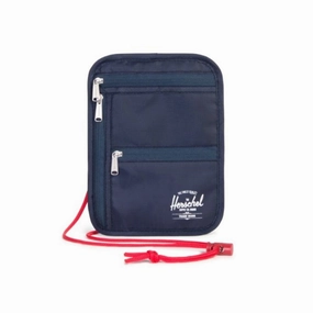 Herschel Supply Co. Money Pouch - Navy/Red Shop Grab Savings