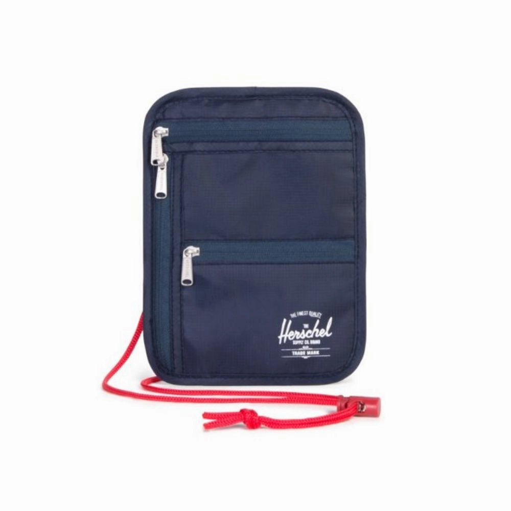 Herschel Supply Co. Money Pouch - Navy/Red Shop Grab Savings