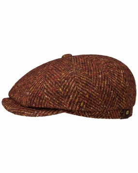 Stetson Hatteras Herringbone Flat Cap Mega Discount Today Today Only Offer