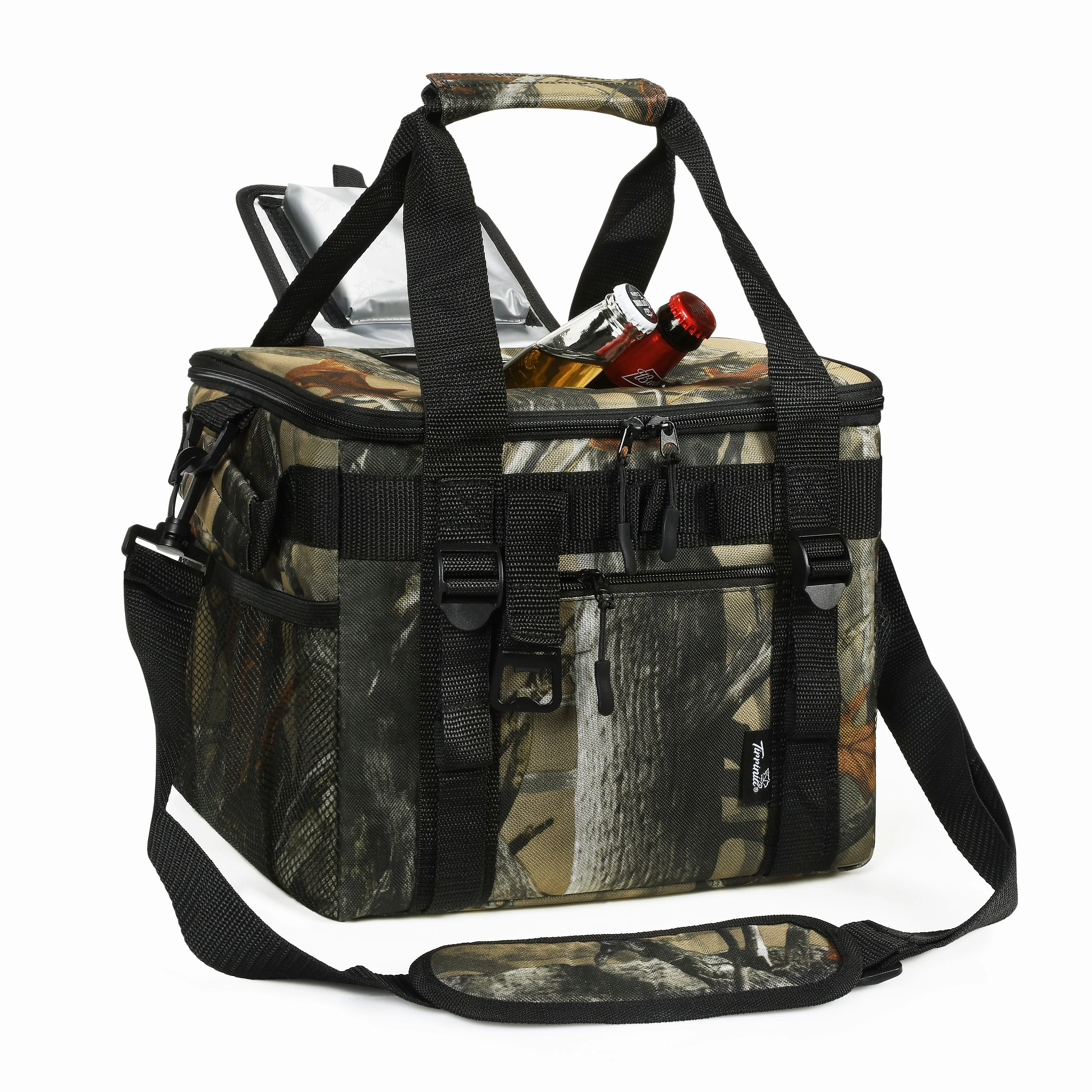 Tirrinia Quick-Access Cooler Bag With Velcro Top Perfect Gift Offer