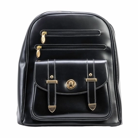Mcklein Robbins | 11" Leather Business Laptop Tablet Backpack Flash Pick Today Exclusive Online Offer