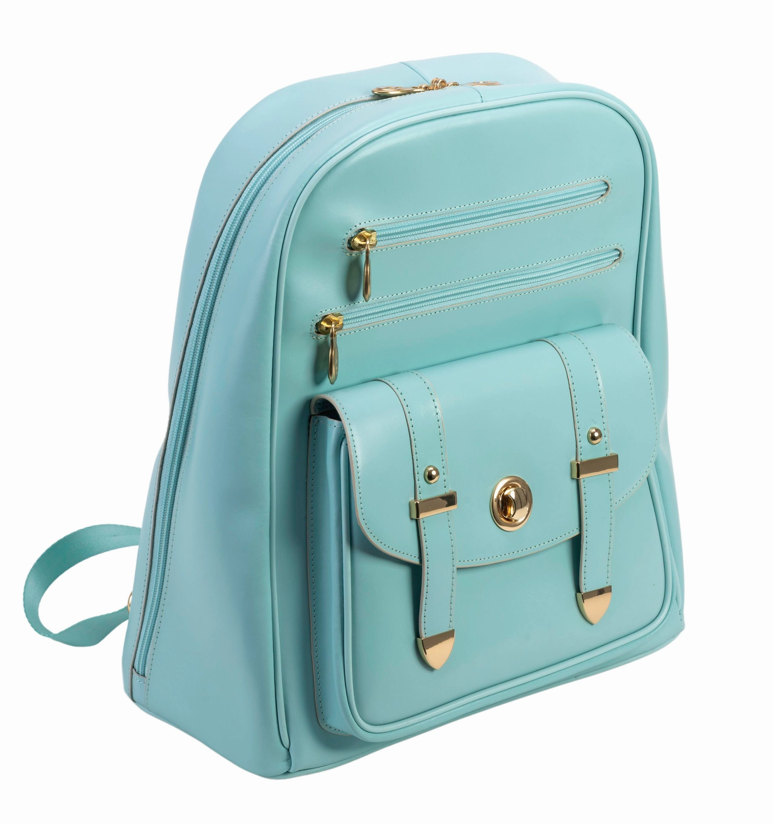 Limited Edition Offer Mcklein Robbins | 11" Leather Business Laptop Tablet Backpack