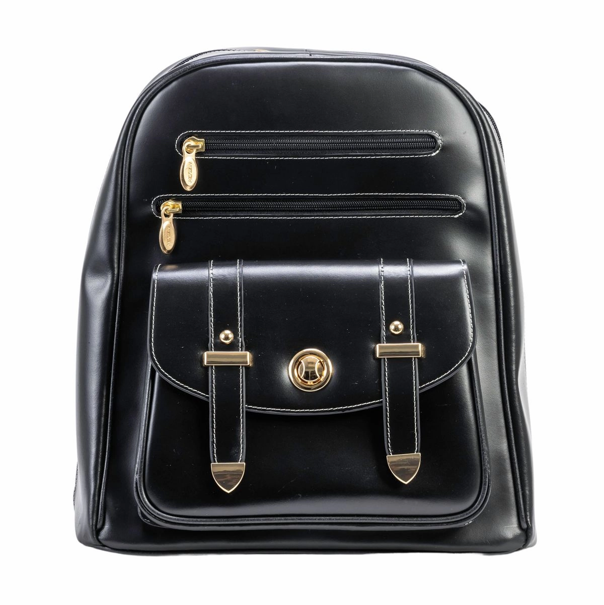 Mcklein Robbins | 11" Leather Business Laptop Tablet Backpack Flash Pick Today Exclusive Online Offer