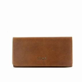 Trending Now Offer Limited Stock Hot Deal Zemp Claire 10 Cc Wallet-Purse | Waxy Tan