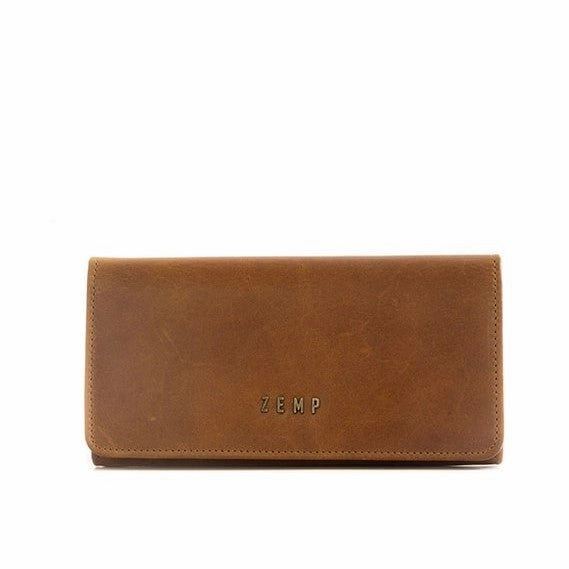 Trending Now Offer Limited Stock Hot Deal Zemp Claire 10 Cc Wallet-Purse | Waxy Tan