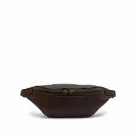 Zemp Pellegrino Small Moon Bag | Waxy Brown Steal the Deal Now Price Drop Today