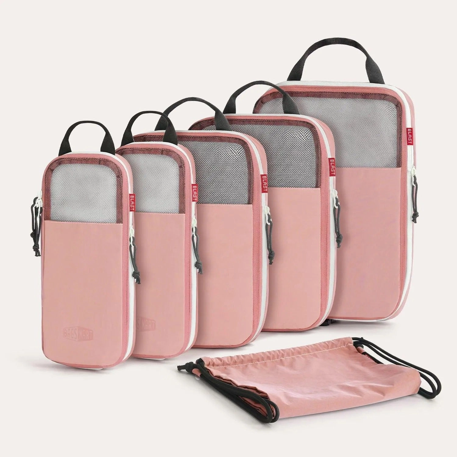 Exclusive Deal Inside Flash Deal Today Bagsmart Blast 6-In-1 Compression Packing Cubes