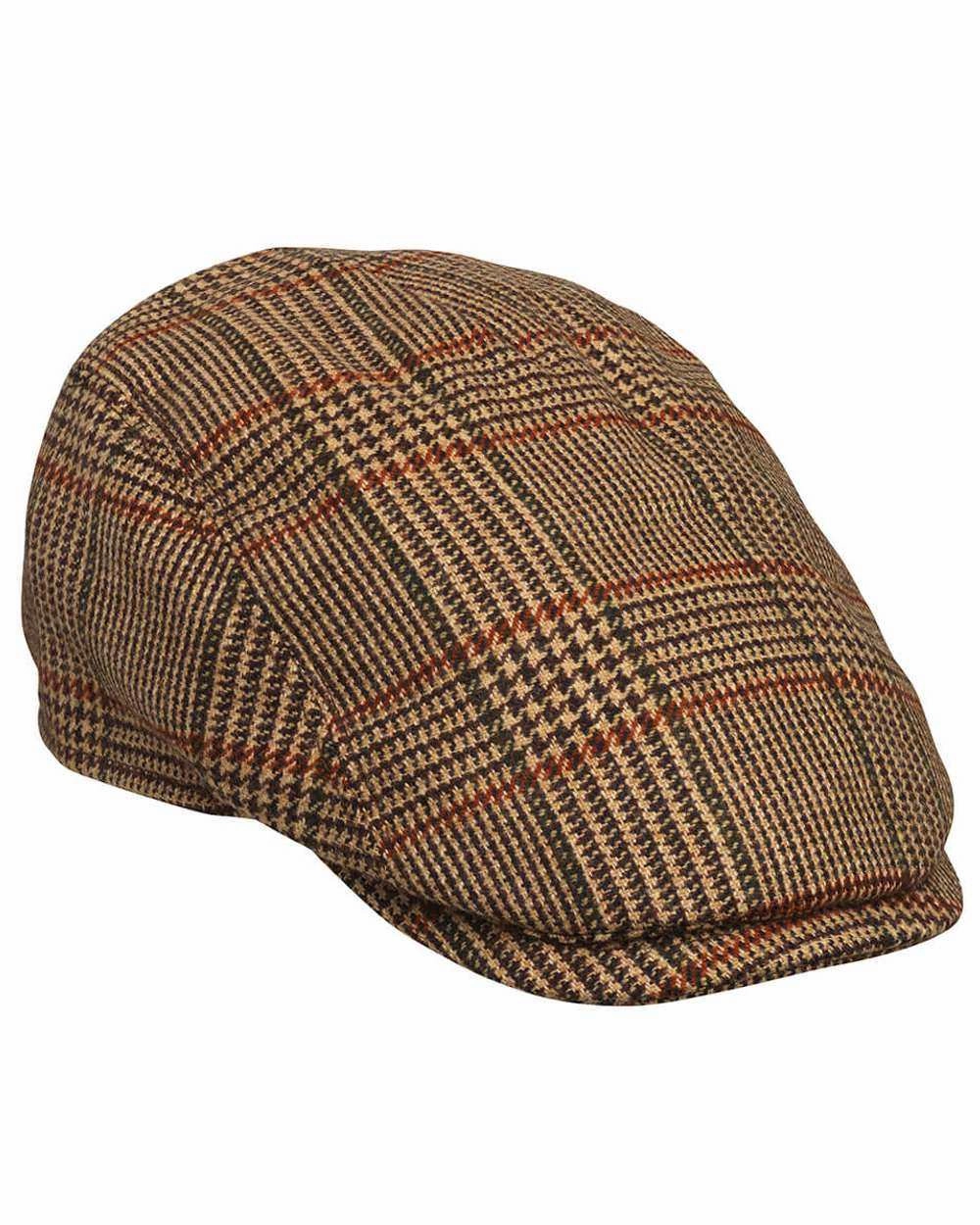 Laksen Cavendish Drivers Tweed Flat Cap Today Only Discount Alert Flash Pick Today