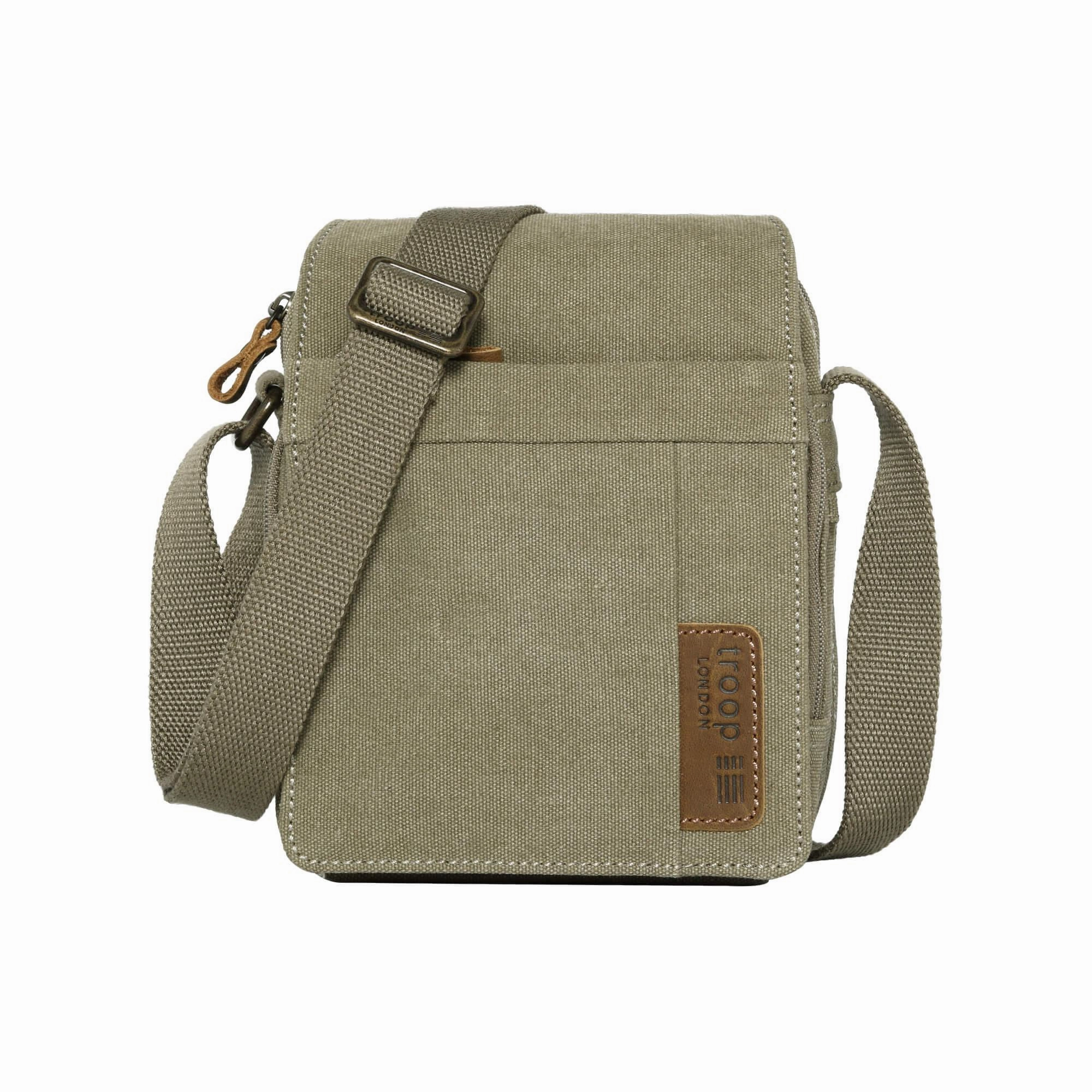 Mega Discount Event Save Today Event Troop London Classic Canvas Across Body Satchel Bag