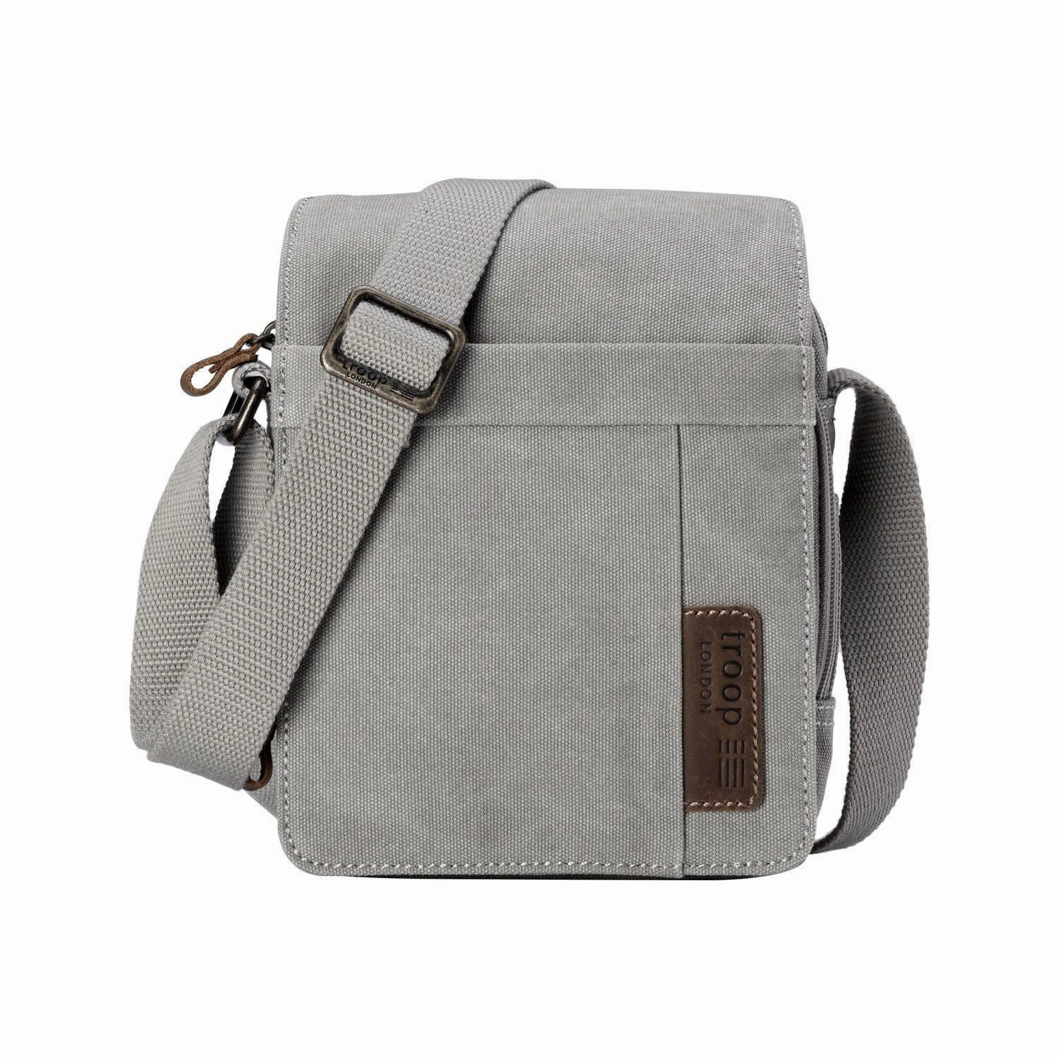 Best Seller Deal Troop London Classic Canvas Across Body Satchel Bag