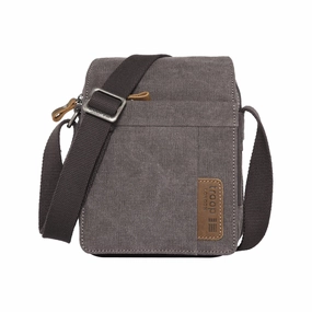 Troop London Classic Canvas Across Body Satchel Bag New Arrival Discount