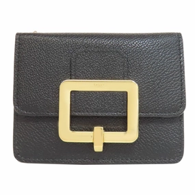 Bally Leather Card Case (Pre-Owned) Exclusive Holiday Deal Limited Time Steal