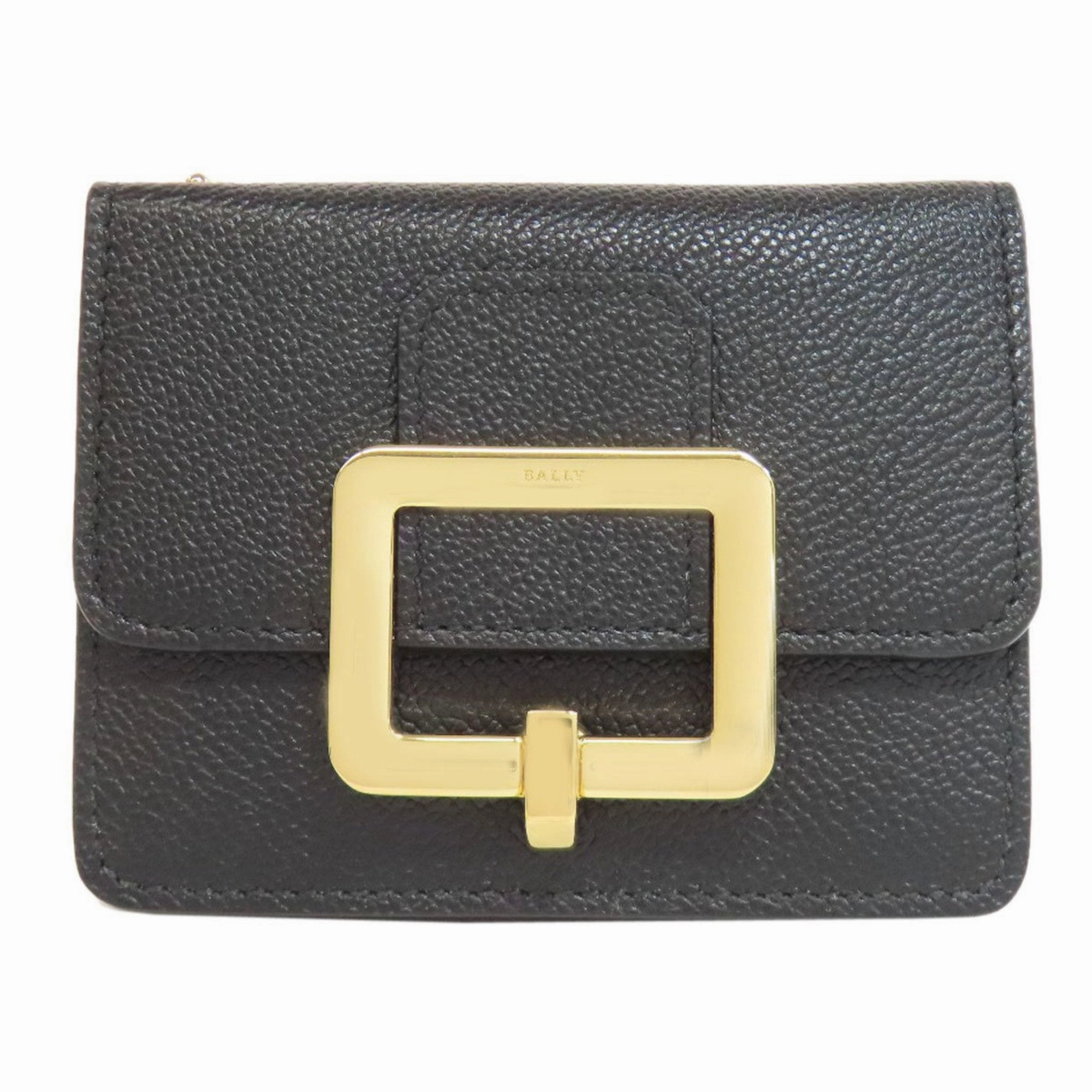 Bally Leather Card Case (Pre-Owned) Exclusive Holiday Deal Limited Time Steal