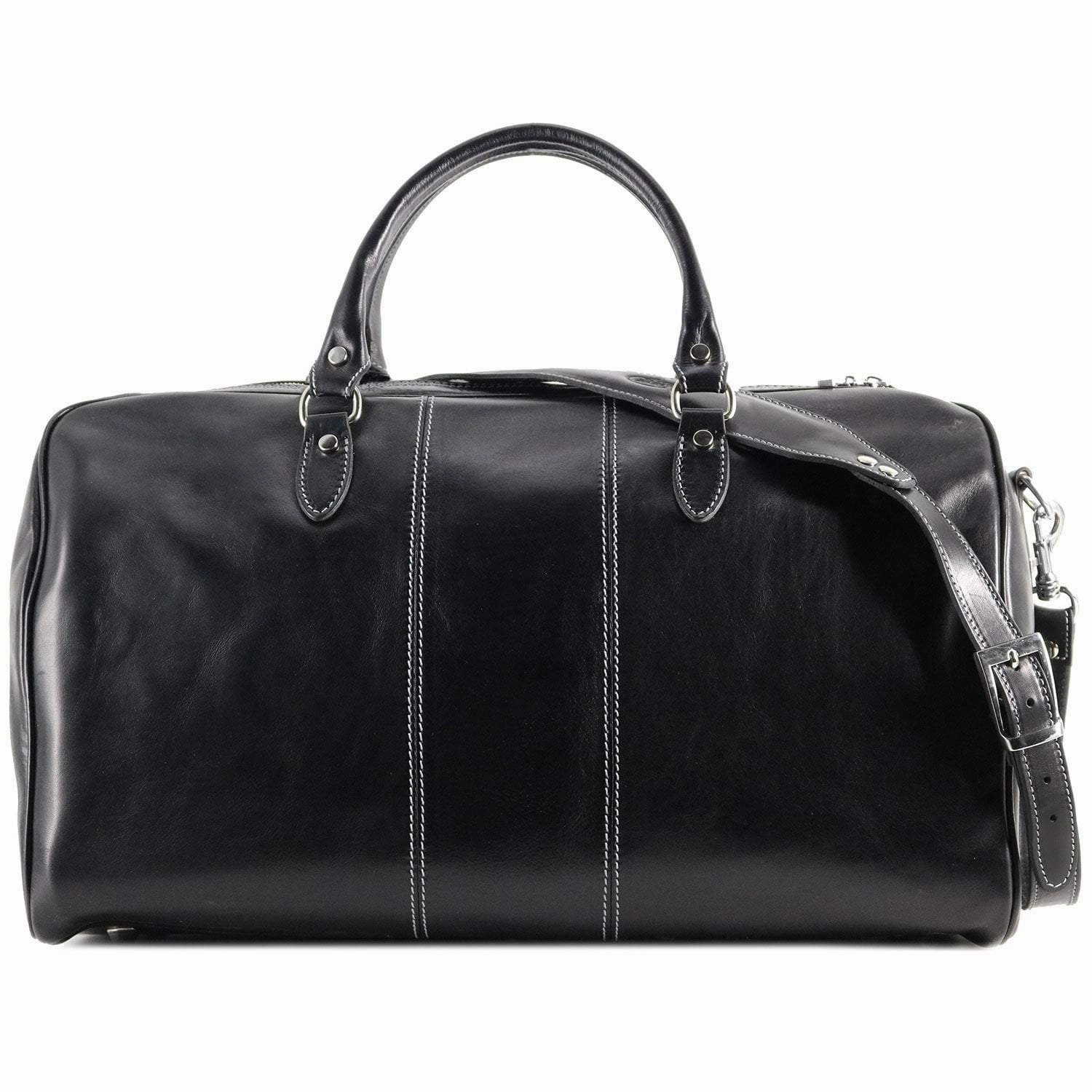 Floto Leather Venezia Duffle 2.0 Limited Time Discount