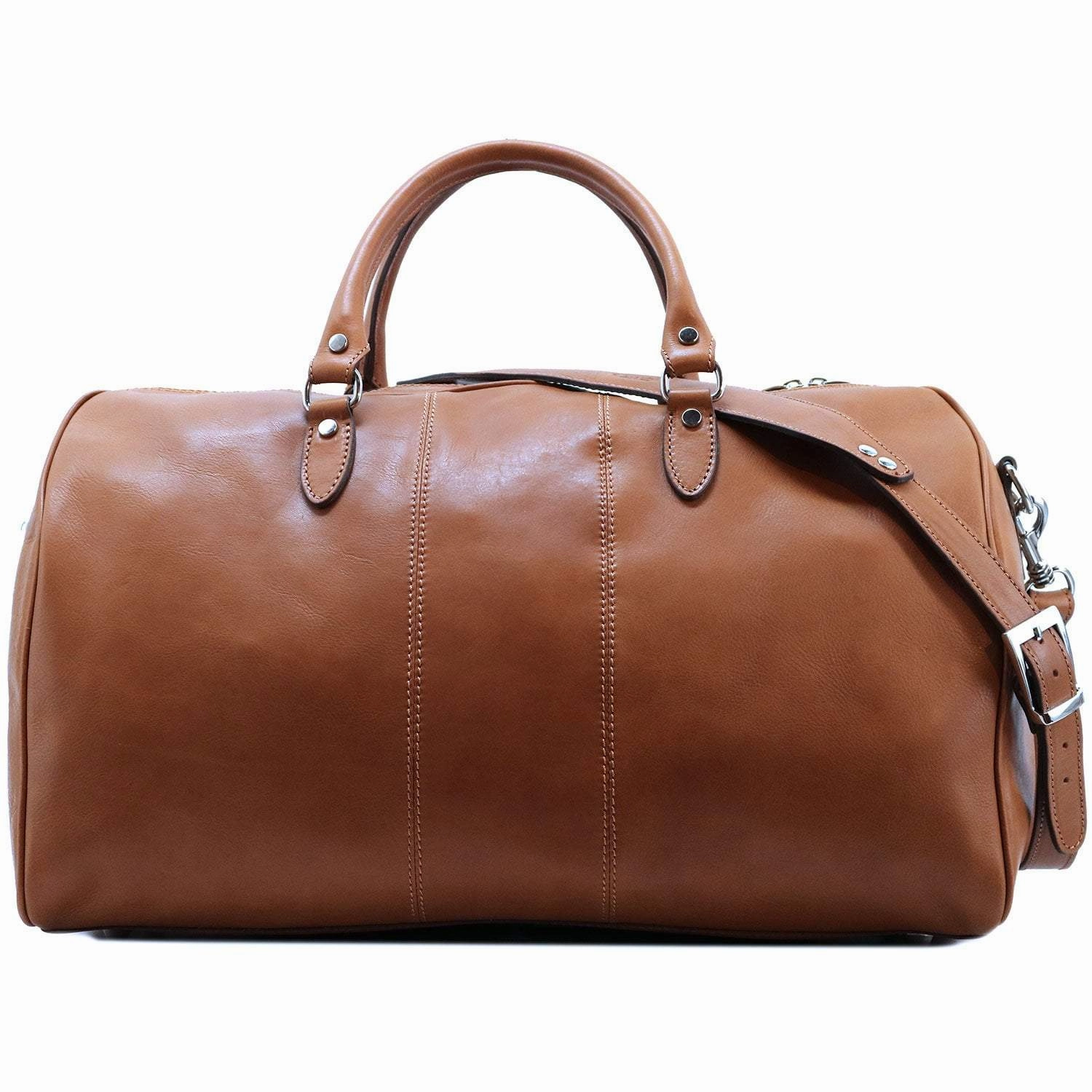 Floto Leather Venezia Duffle 2.0 Limited Time Discount MustHave Deal