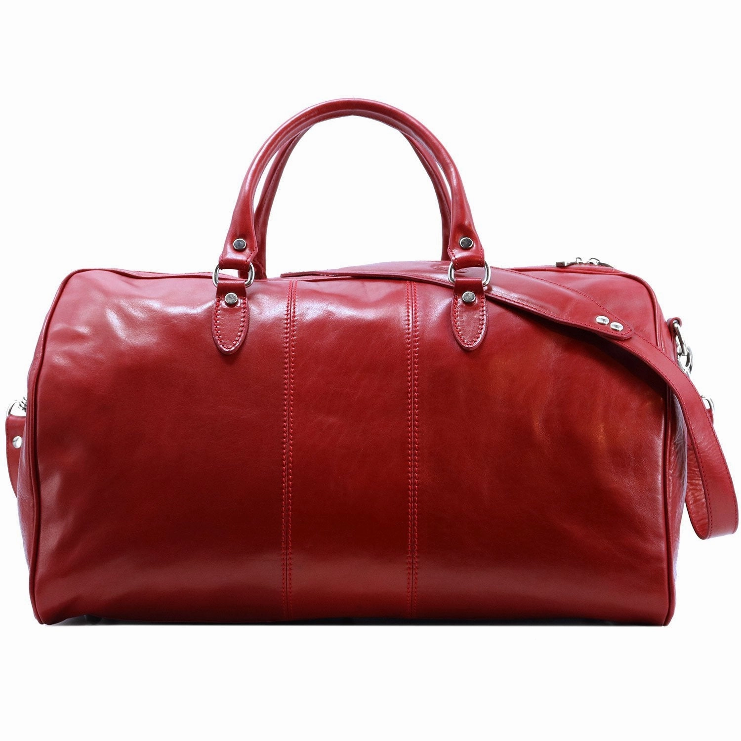 Today Only Discount Alert Floto Leather Venezia Duffle 2.0