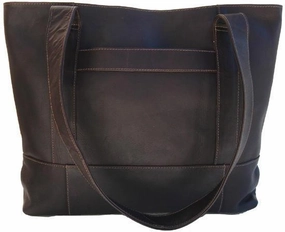 Piel Leather Top-Zip Tote Trending Now Discount Trending Savings Now