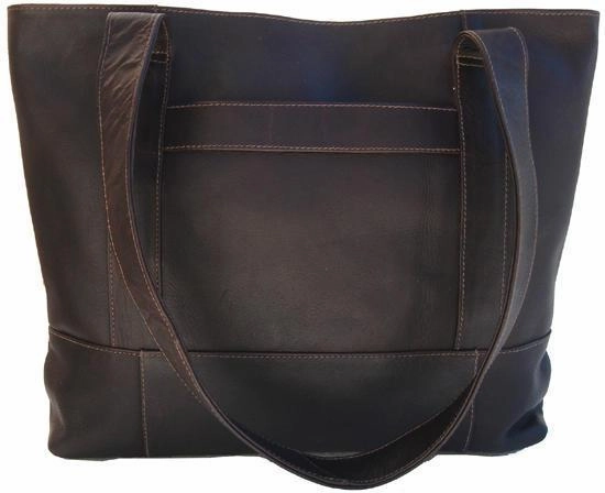Piel Leather Top-Zip Tote Trending Now Discount Trending Savings Now