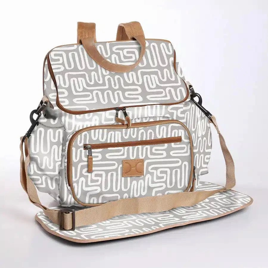 Save More Now Instant Discount Thandana Laminated Fabric Nappy Backpack | Multiple Colour Options