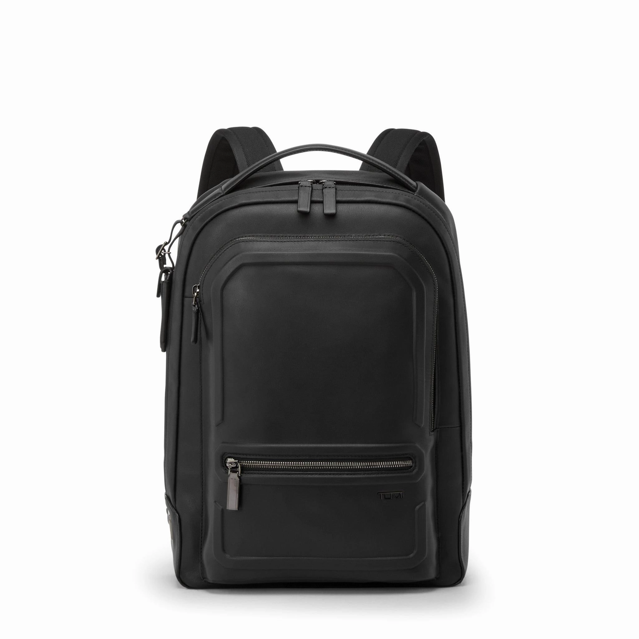Limited Time Hot Deal Hot Sale Alert Tumi Harrison Bradner Leather Backpack