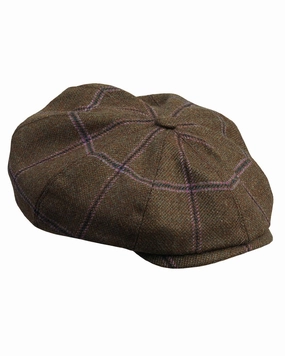 GiftWorthy Sale Laksen Pippa Tweed Bakerboy Cap