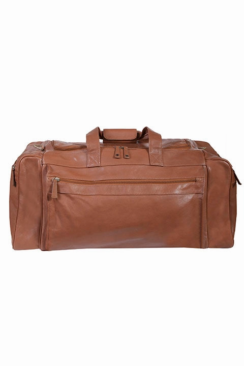 Scully Sierra Collection Large Leather Duffel Bag Assorted Colors Perfect Gift Offer New Arrival Discount
