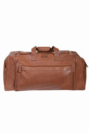 Scully Sierra Collection Large Leather Duffel Bag Assorted Colors Perfect Gift Offer New Arrival Discount