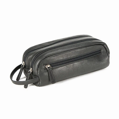 Instant Savings Inside Special Steal Event Osgoode Marley Double Zip Leather Shave Kit 2017