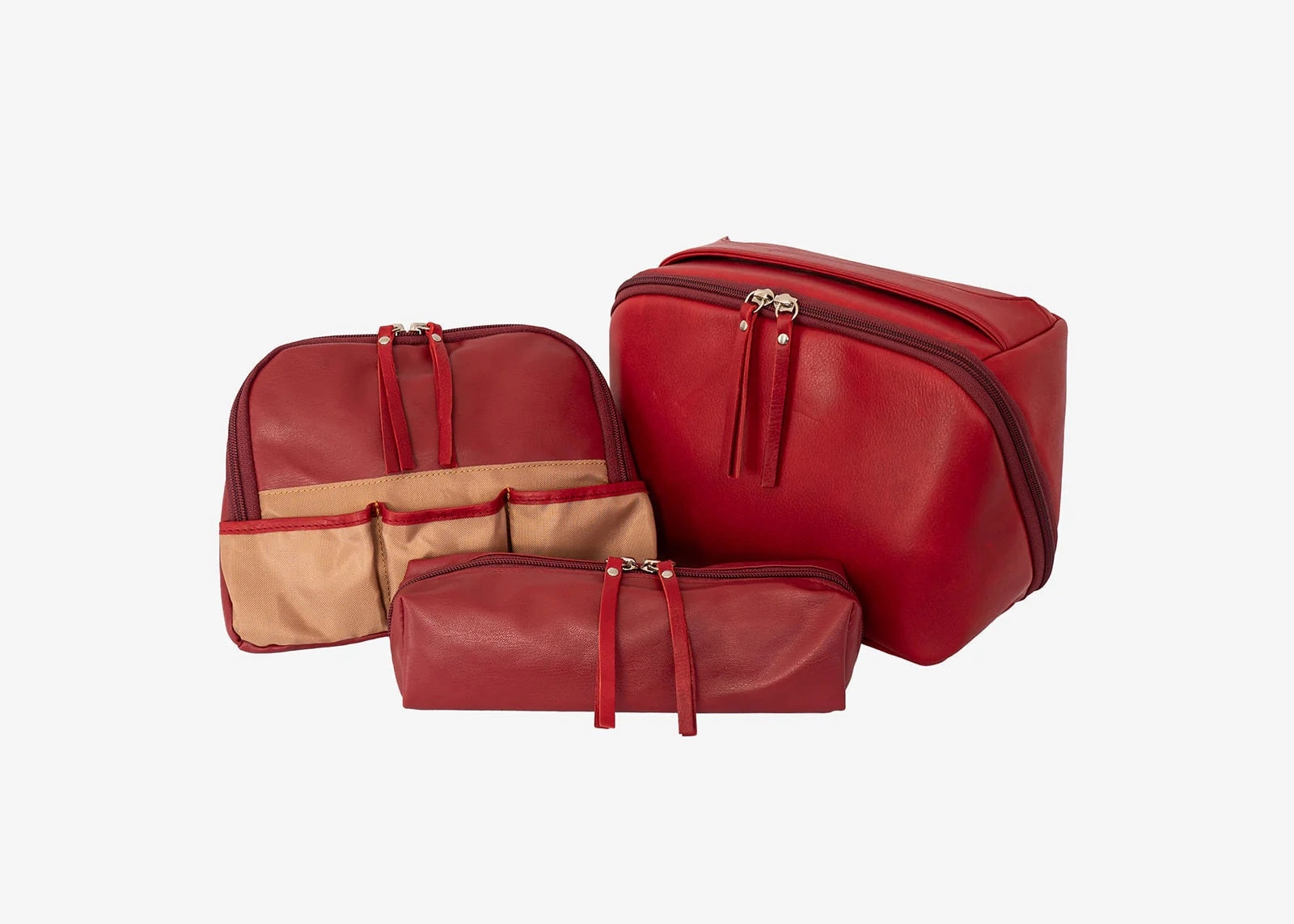 Osgoode Marley Hanging Travel Toiletry Leather Organizer 2023 Today Only Hot Pick Shop the Best Deals
