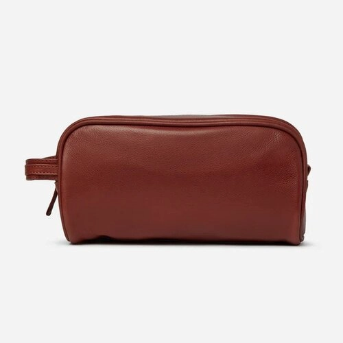 Save More Now Osgoode Marley Large Leather Toiletry Kit 2014