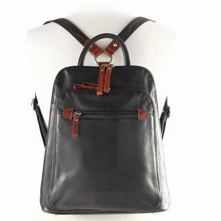 Osgoode Marley Medium Leather Organizer Backpack 7107 Exclusive Online Discount