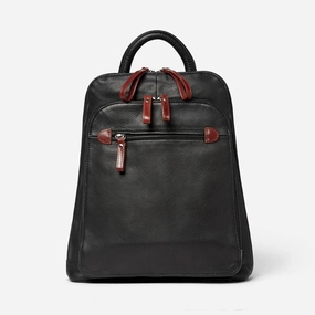 Osgoode Marley Medium Leather Organizer Backpack 7107 Sale Ending Soon