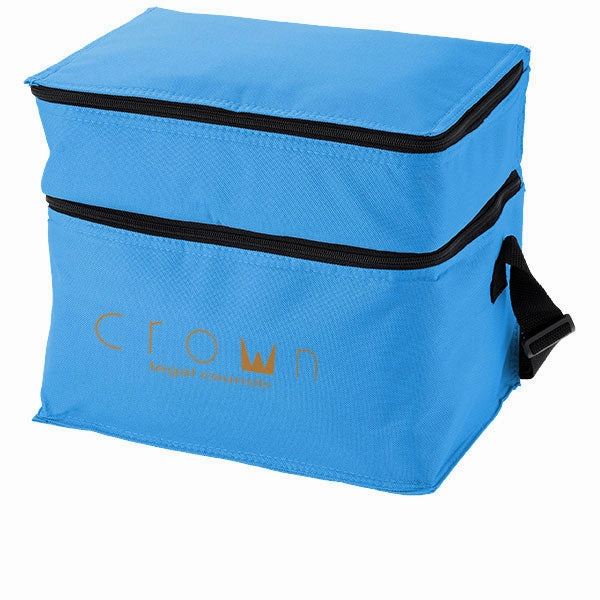 Limited Stock Deals Price Slash Today Oslo Dual Compartment Cooler Bag - 1 Colour
