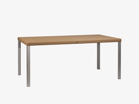 Oslo Rectangular Dining Tableoutdoor patio dining furniture set