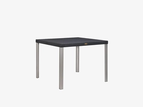 Oslo Square Dining Tableoutdoor patio dining furniture set