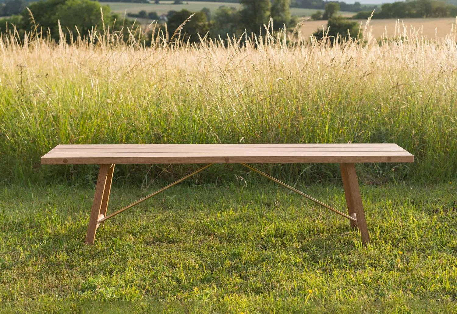 Outdoor Bench Two