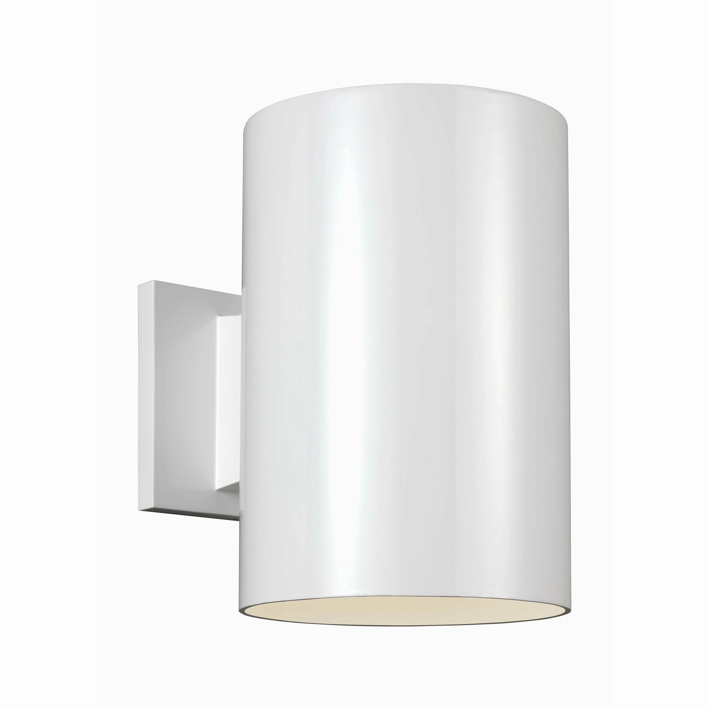 Outdoor Cylinders Large LED Outdoor Wall LightWeatherproof outdoor lighting